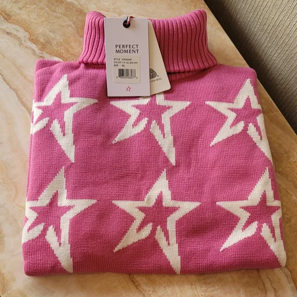 Perfect Moment Start Dust Turtleneck Merino Wool Sweater - Picture 5 of 16